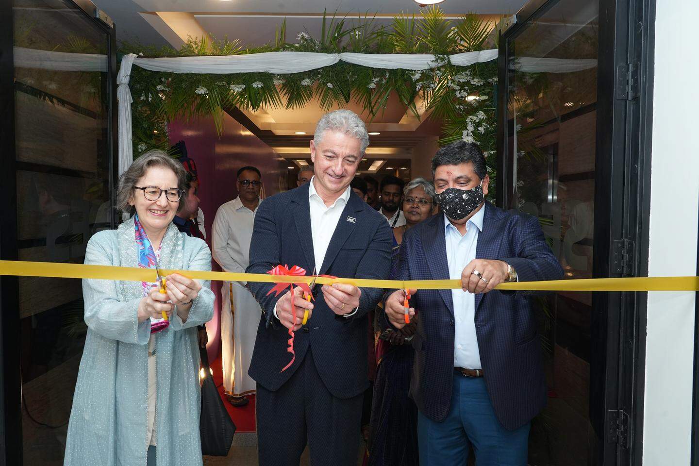 Indien sei ein wichtiger Knotenpunkt in der Weltraumwirtschaft, der für die Gewinnung von Talenten in diesem strategischen Sektor wichtig sei, erklärt das Unternehmen. Foto: SES